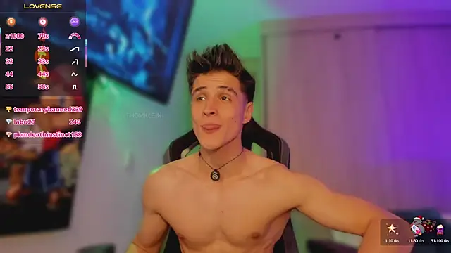 thomklein live sex cam