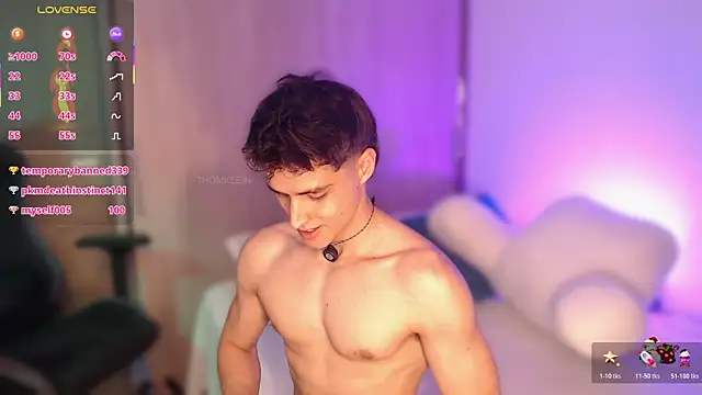 thomklein live sex cam