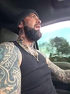 Beardedtattood live sex cam