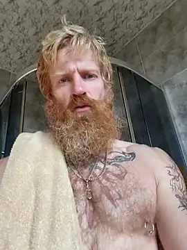 Gingerbeard40 live sex cam