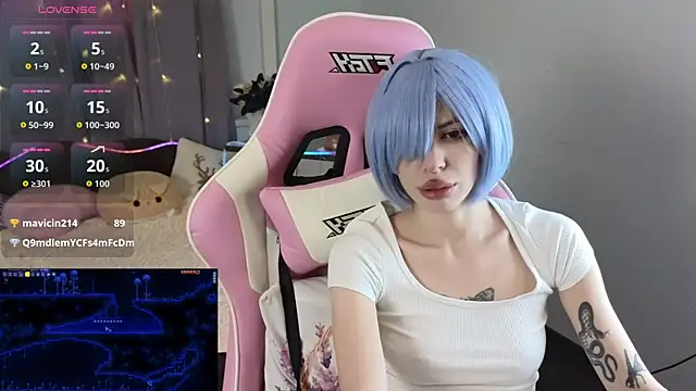 InkkyDoll's cam snapshot