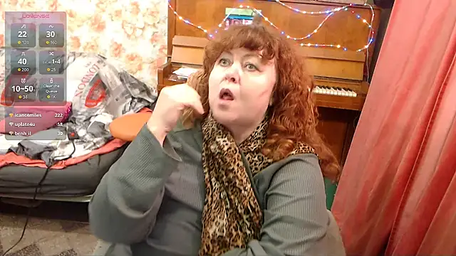 RoseRed69 live sex cam