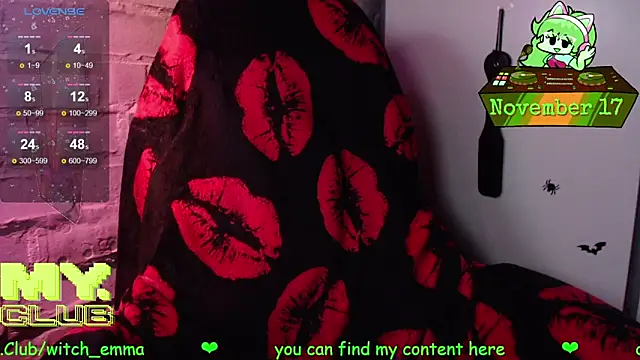 Witch_Emma live sex cam