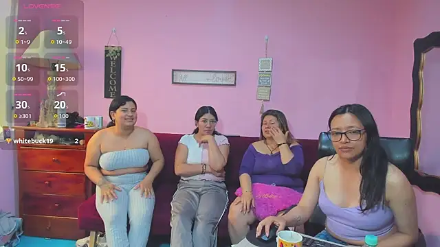 lesbiancuple live sex cam