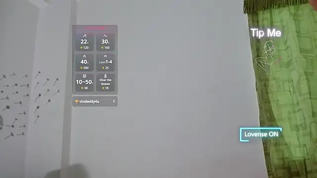 LissGreeys's cam snapshot