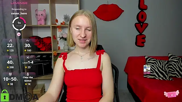 BeautyBlondy's cam snapshot