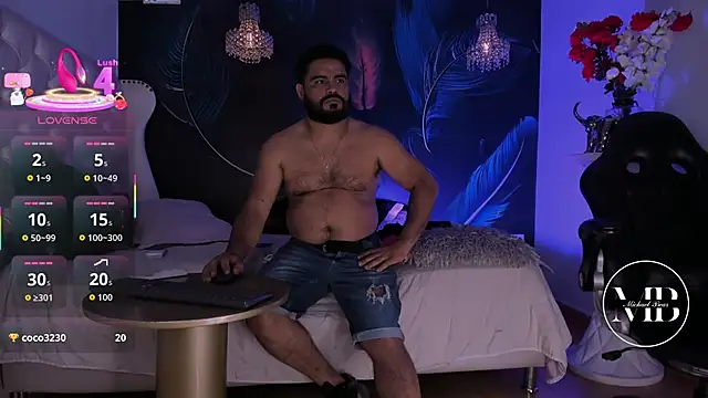 MichaelBear_ live sex cam