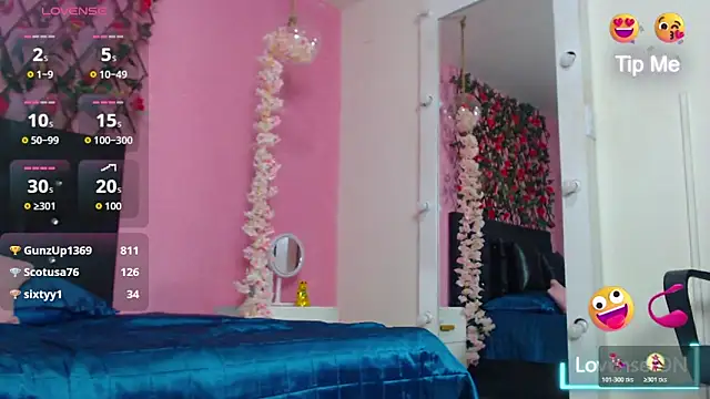 GeorginaBianco's cam snapshot