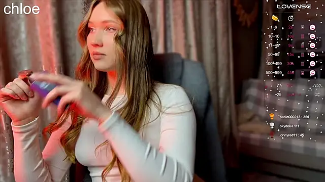 ChloeMillerMeow's cam snapshot