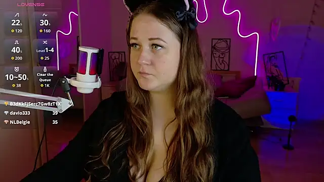 LizzyShine's cam snapshot