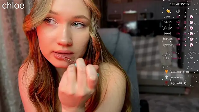 ChloeMillerMeow's cam snapshot