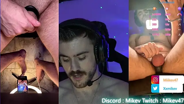 Mikev live sex cam