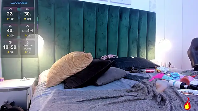 PaulinaGame live sex cam