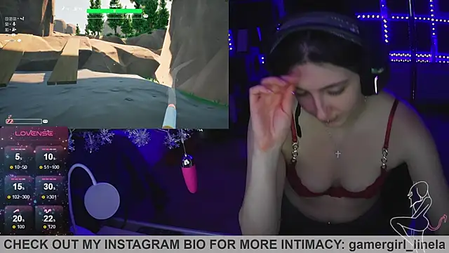 Gamergirl-Linela's cam snapshot