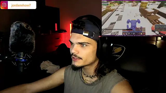 JordanShow live sex cam