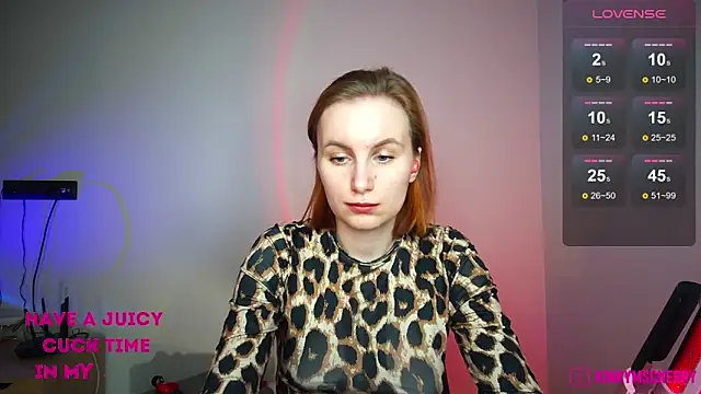 KinkyMissCherry's cam snapshot