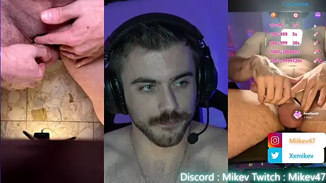 Mikev live sex cam
