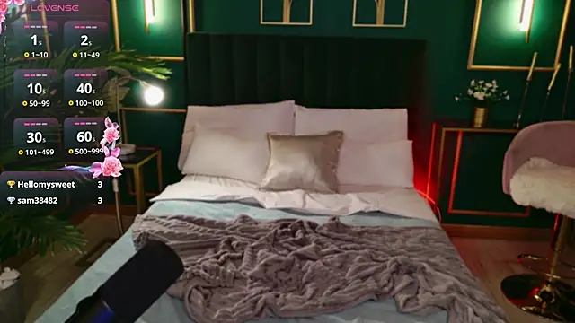 Rosa_Evans's cam snapshot