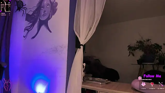 witchviolet's cam snapshot