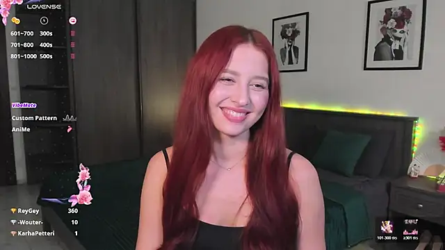 EleanorePeach's cam snapshot