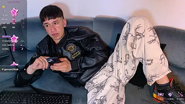 Twink_daren's cam snapshot