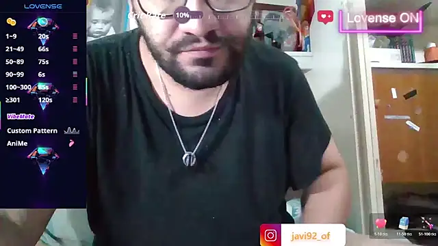 Javi_92 live sex cam
