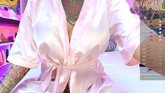 tattooBabyxxx live sex cam