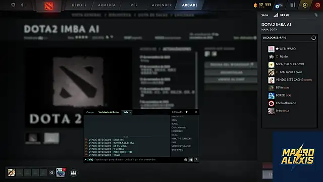 MauroALEXIS's cam snapshot