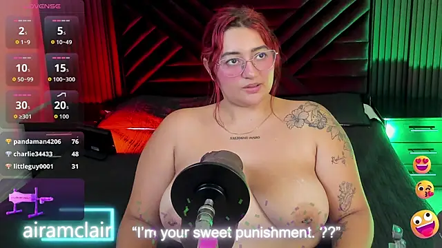 airamclair's cam snapshot