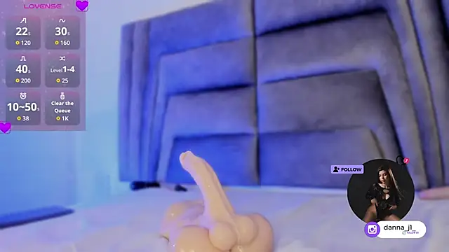 DannaJhonson1's cam snapshot