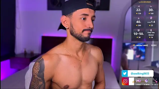 AxelKing1326 live sex cam