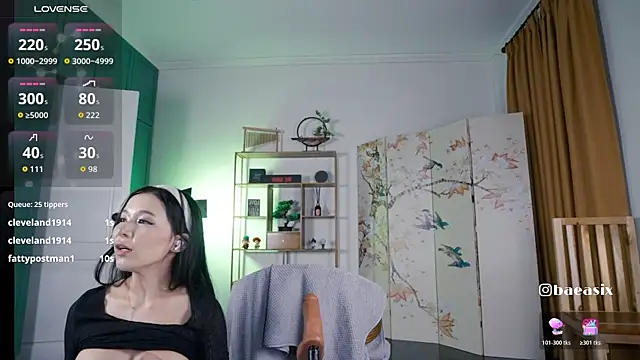 baeasian live sex cam