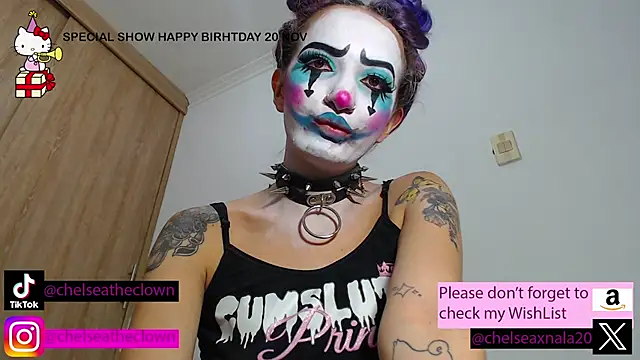 Eloise-brown's cam snapshot