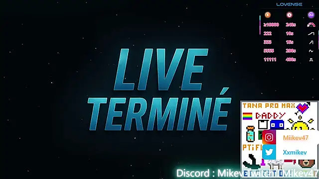 Mikev live sex cam