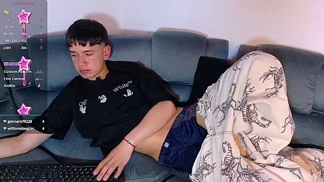 Twink_daren's cam snapshot