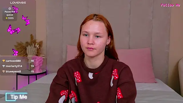 AmeliRoyse's cam snapshot