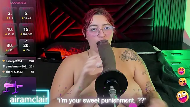 airamclair live sex cam
