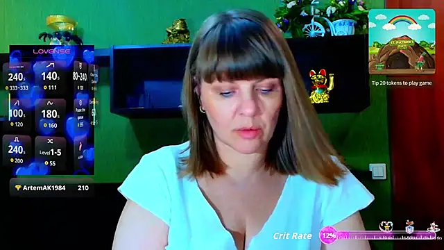 VeronikawGold's cam snapshot