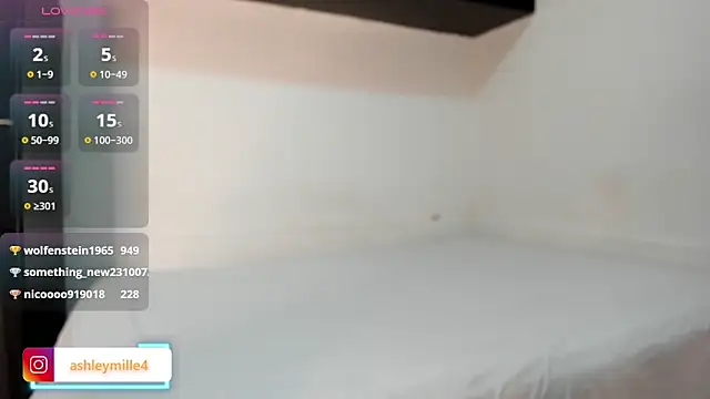 _ashleymiller's cam snapshot