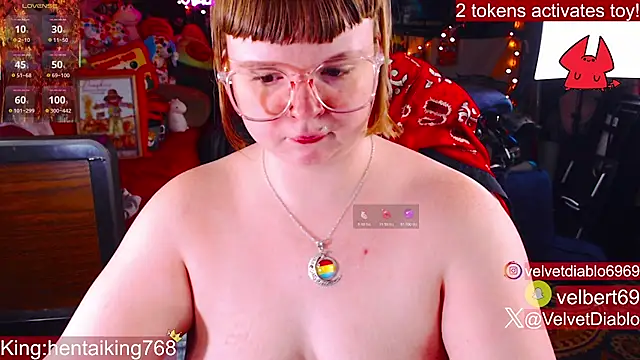 VelvetDiablo's cam snapshot