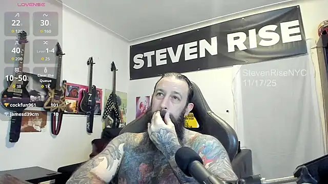 StevenRiseNYC live sex cam