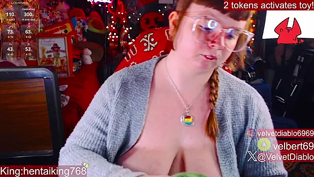 VelvetDiablo live sex cam