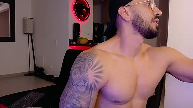 tony_muscle live sex cam