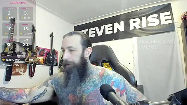 StevenRiseNYC live sex cam