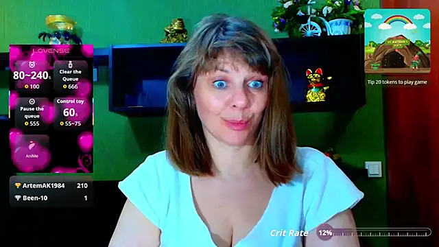 VeronikawGold's cam snapshot