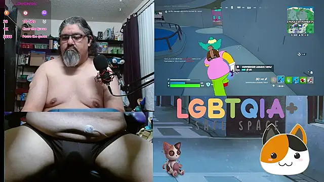 geekycastillo's cam snapshot