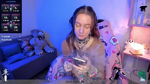 Mary_Xextra live sex cam