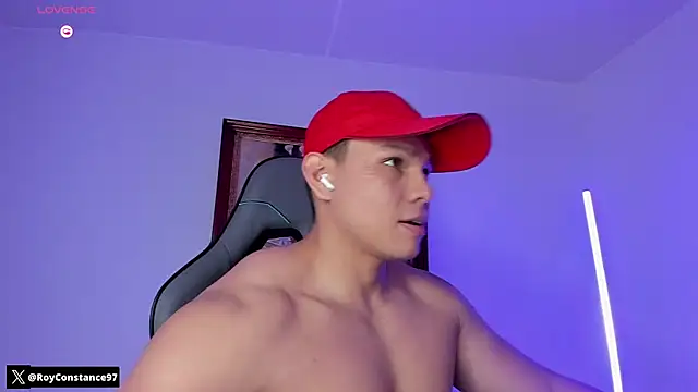 RoyConstance live sex cam