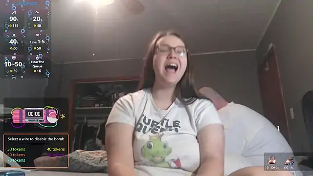 TurtleLady420 live sex cam