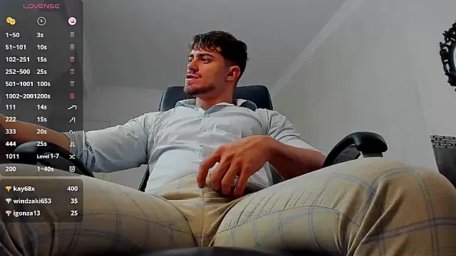 WilsonJules live sex cam